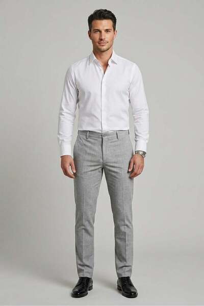 Uki GRİ Comfort Fit Jogger Pantolon