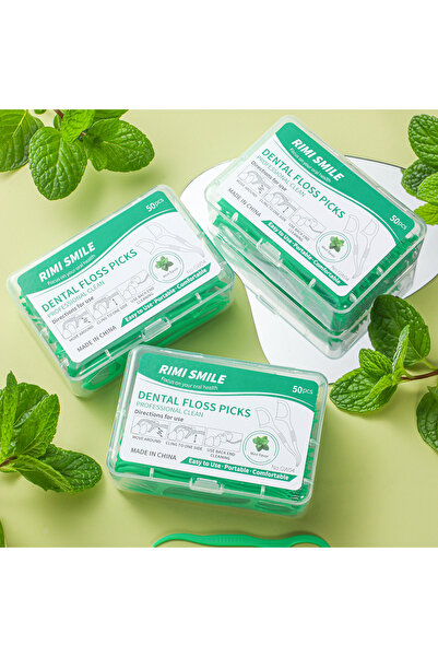 Choice3 3 box of 150PCS 1000/500/300/150/50PCS peppermint dental floss, super...