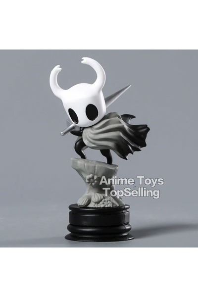 BANDAI Hollow Knight 10.5cm/4.13in The Hollow Knight Action Figures Pvc Statu...