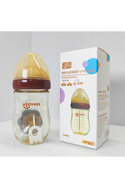 Choice 8oz-240ml New 240ml/160ml PPSU Baby Bottle& Nipple,Wide-Neck Feeding B...