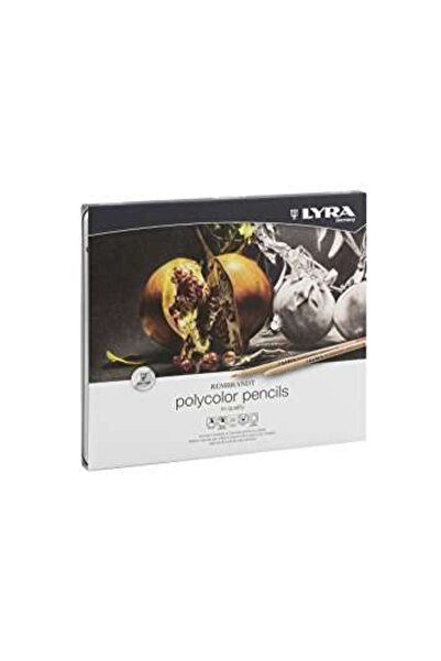 LYRA Rembrandt Polycolor Kuru Boya 24 Renk