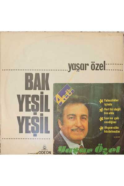 odeonplak Yaşar Özel - Bak Yeşil Yeşil - Dönem Plak (Mini LP Plak Hediyeli)