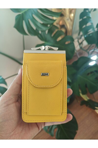 ROKA COLLECTİON 4038 Hakiki Deriden Sigaralık