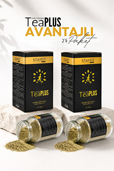 STAYFİT 90 Günlük Chia Tohum Ekstreli Karışık Bitki Çayı 560 gr