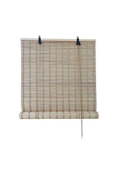 KOÇTAŞ Stilera Ahşap Stor Perde Krem 120X180 Cm