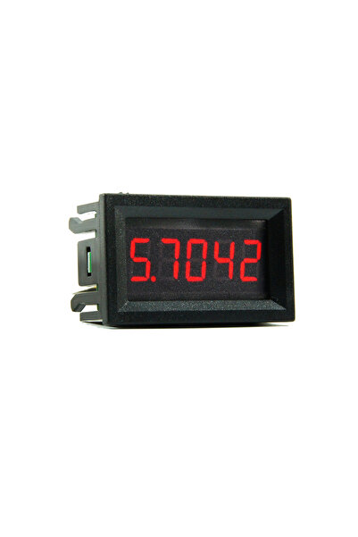 Choice1 Red 0.56 inch high precision DC digital ammeter DC 0-33V 3-wire 5-dig...