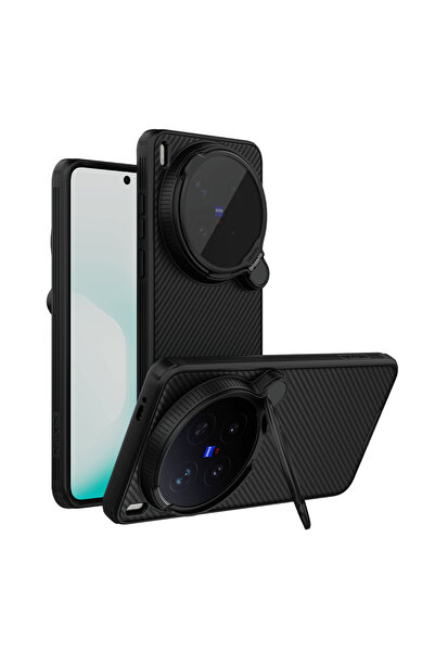 Choice NILLKIN vivo X300 Ultra PC + tpu أسود Nillkin CamShield Prop حافظة مغن...