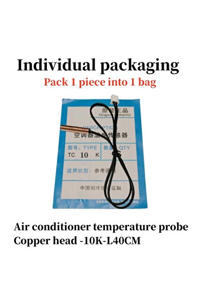 choice2 Copper head 10K TZW 1PCS Air Conditioning Temperature Sensor 5K 10K 1...