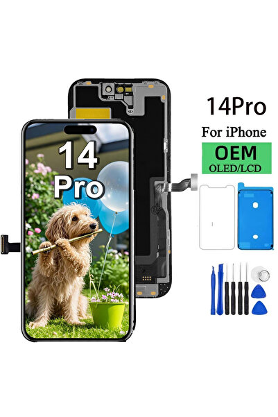 Choice 14Pro OLED 6.1'' OLED Pantalla For IPhone 14Pro LCD Display Touch Digi...