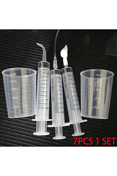Choice 7Pcs 7/6 Piece Set of Bird Feeders - Parrot Baby Feeding Tube - Manual...
