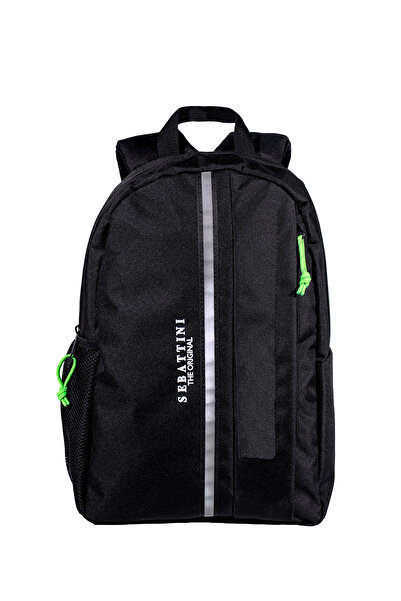 Sebattini Kurtalan Günlük Unisex Laptop Sırt Çantası Su Geçirmez Okul Seyahat İş