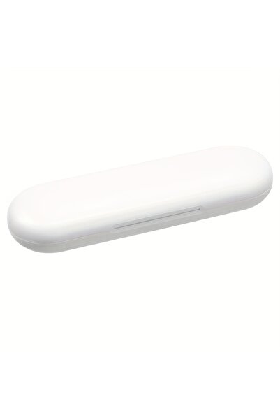 choice2 White 1Pieces Electric toothbrush travel case，Portable dust-proof sto...