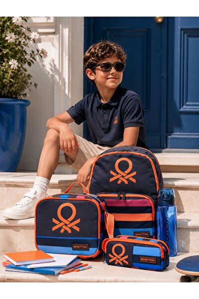 United Colors of Benetton مجموعة حقائب مدرسية 12959636420