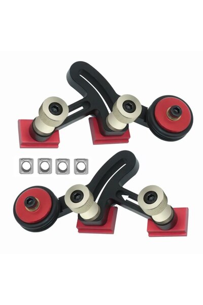 Choice 1 Pair One-way Feeder Precision Clear-Cut Stock Guides - Woodworking F...