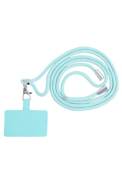 Choice8 Sky Blue 150cm Adjustable Phone Lanyard Strap Universal Mobile Phone ...