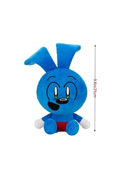 Choice WHITE 22cm Riggy Plush Toy Kawaii Cartoon Game Plushie Doll Soft Stuff...