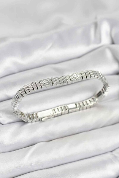 Inure Jewelry سوار فضي اللون من سلسلة VIP
