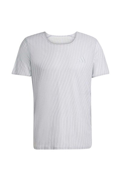 adidas Tricou de alergare pentru bărbați Adi365 CO FW 2025-Gri-L