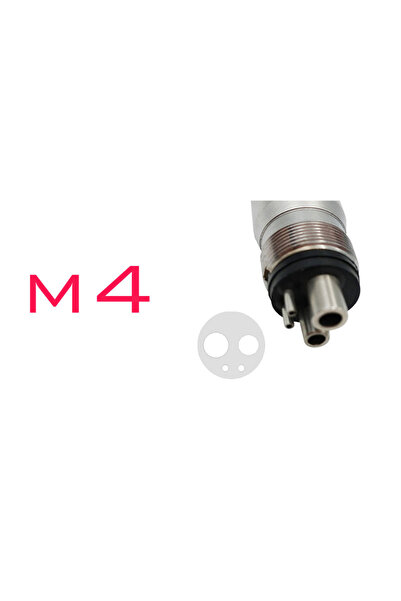 Choice1 M4 Dental LED High Speed Handpiece Mini Head for Dental Lab Kids Chil...