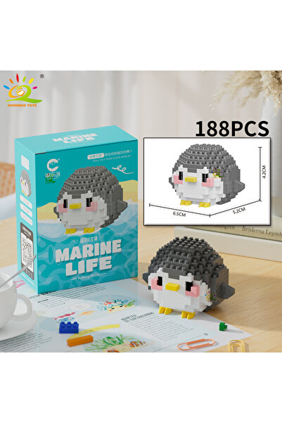 Choice10 NO.68 with box HUIQIBAO Mini Cute Shark Turtle Crab Sealife Animal M...