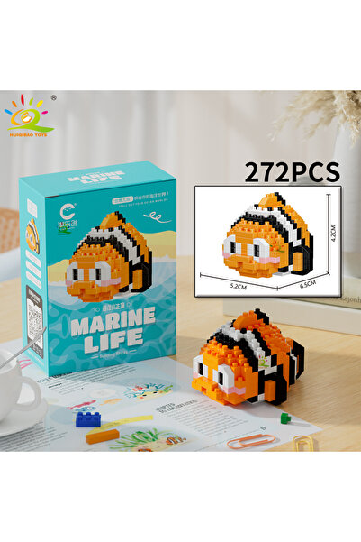 Choice9 NO.71 with box HUIQIBAO Mini Cute Shark Turtle Crab Sealife Animal Mi...