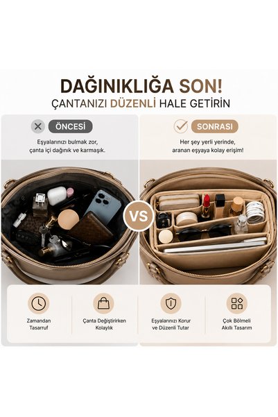 Ingora Wintage Bag Organizer 4.9 ⭐ ⭐ ⭐ ⭐ ⭐