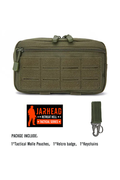 Choice OD-SET Tactical Molle EDC Pouch Outdoor First Aid Kit Pouch Waist Pack...