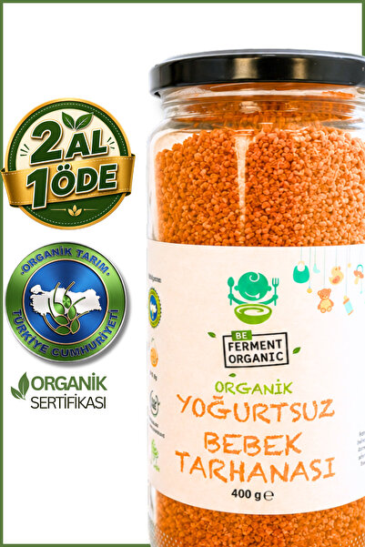Organik Yoğurtsuz Tarhana 400 G