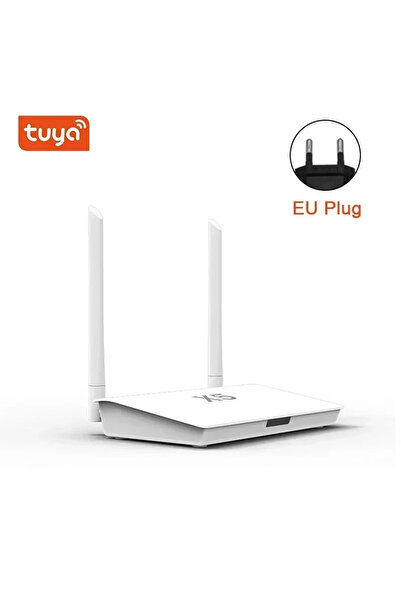 Choice1 آخر EU X5 Zigbee 3.0 Hub Bluetooth مع مقبس كابل الشبكة اتصال سلكي Sma...