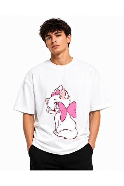 Inscriptie Tricou Unisex Bumbac Premium Casual " Marie disney "