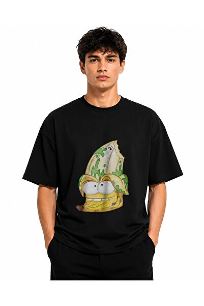 Inscriptie Tricou Unisex Bumbac Premium Casual " Banana strivita "
