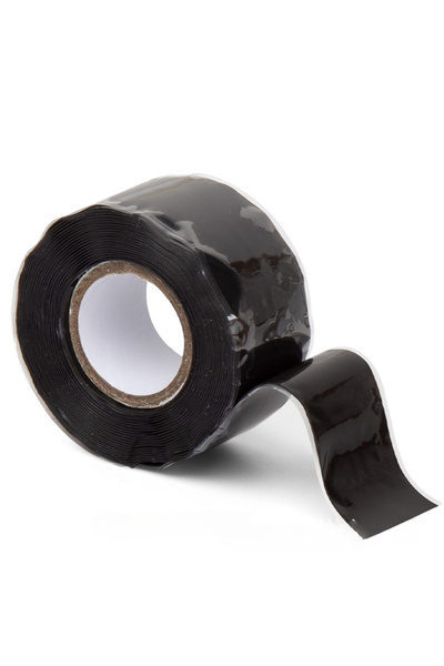choice2 25mm 1.5m black Super Strong Waterproof Silicone Adhesive Duct Tape f...