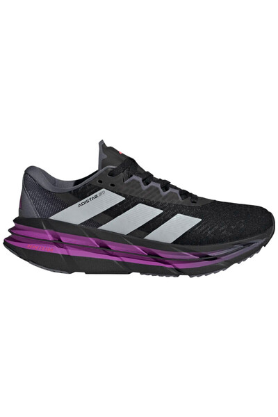 adidas Pantofi de alergare bărbați Adistar BYD FW 2025-Negru/Violet-44 2/3