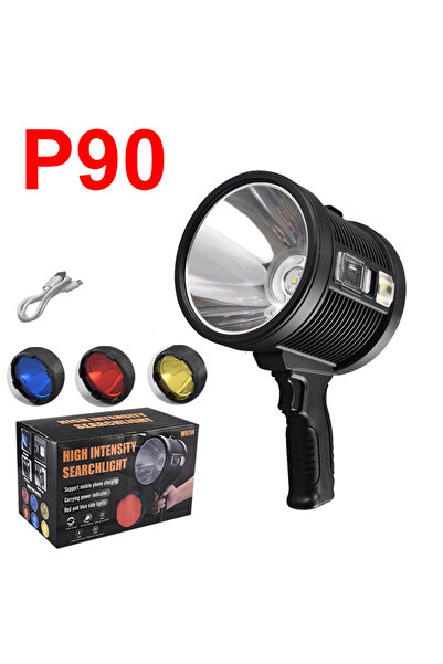 Choice 2025 NEW 900000LM Rechargeable Led Spotlight Waterproof Handheld Large...