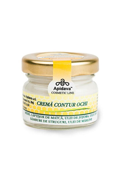 Apidava Cosmetic Line Cremă contur ochi Apidava cu miere, ulei de jojoba și l...