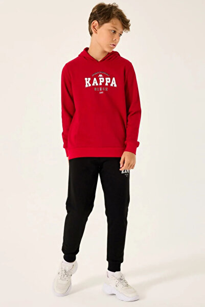 Kappa 5-16 Years Licensed Boys' Suit - Red