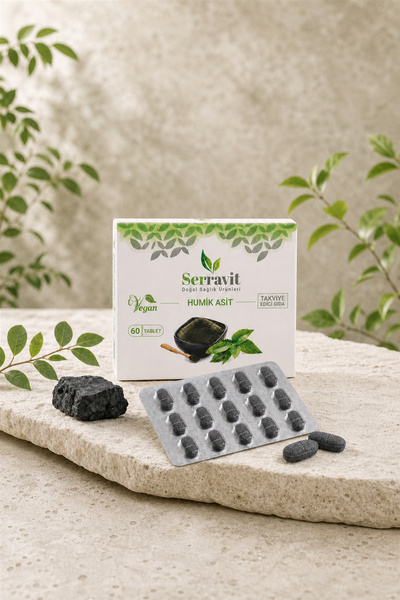 SERRAVİT Serravit Humik Asit Tablet 700 Mg, 60 Adet/kutu