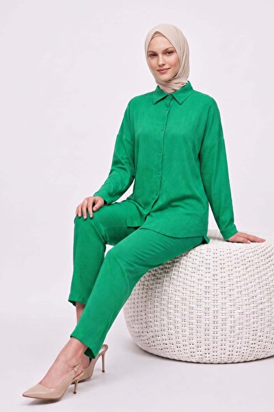 HAKKE Women's Pants Hijab Set