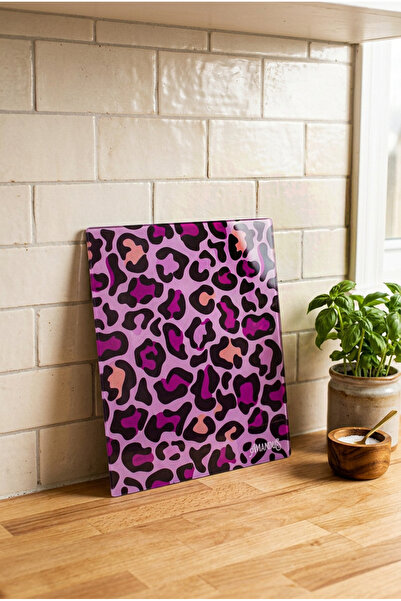 Amandus Pinky - Cam Kesme Tahtası Kaymaz Temperli Cam Kesim Tablası 30x35 Cam...