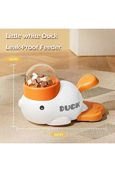 Choice White Dog, Cat, Pet Feeder, Little Yellow Duck, Interactive Puzzle Dog...