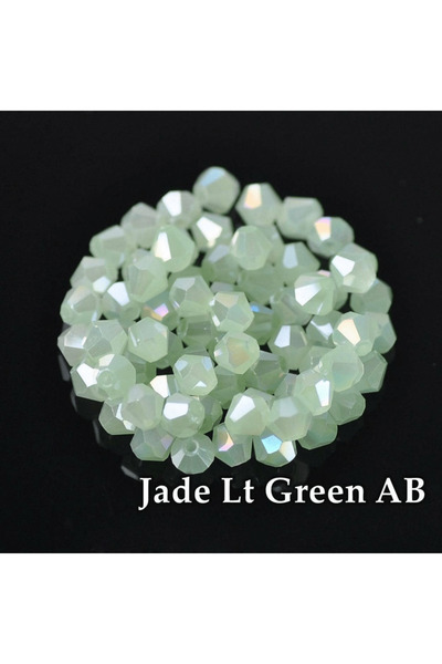 choice2 4MM 105 300pcs Exquisite 4mm Bicone Loose Glass Beads For Jewelry Mak...