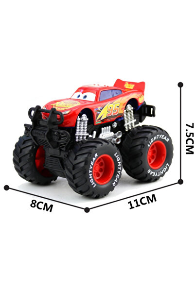 choice2 McQueen Lightning McQueen Pixar Cars Toy Metal Mode Return Car Jackso...