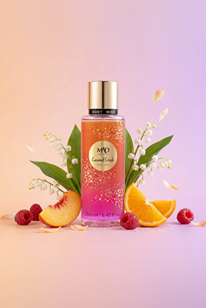 Mad Parfüm Mad Caramel Crush 250 ml Vücut Spreyi