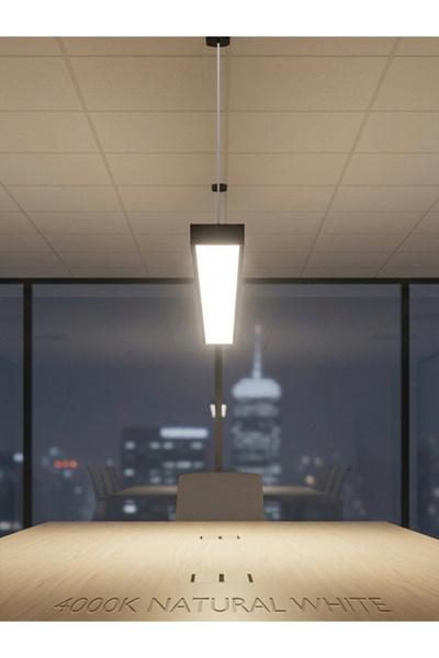 Hero Led HL-4211N 120 CM SIVA ÜSTÜ LINEAR AYDINLATMA SARKIT LINEER 120 CM BAN...
