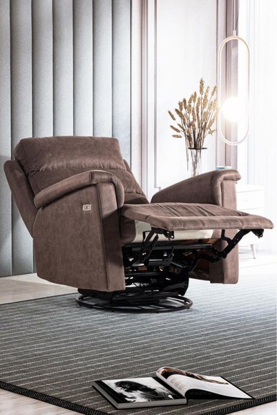 Niron Yatak Niron Tesla Elektrikli Multi Fonksiyonel Tv / Baba Koltuğu - Recliner Berjer