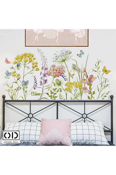 ORIGINAL DEALS Autocolant decorativ de perete pentru living și dormitor, flor...