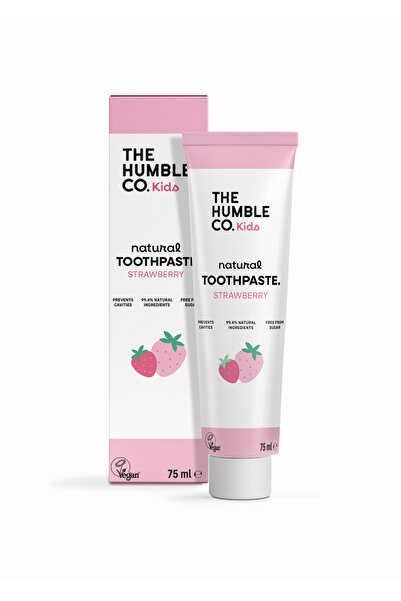 The Humble Co. Humble Toothpaste Kids Strawberry 75 Ml