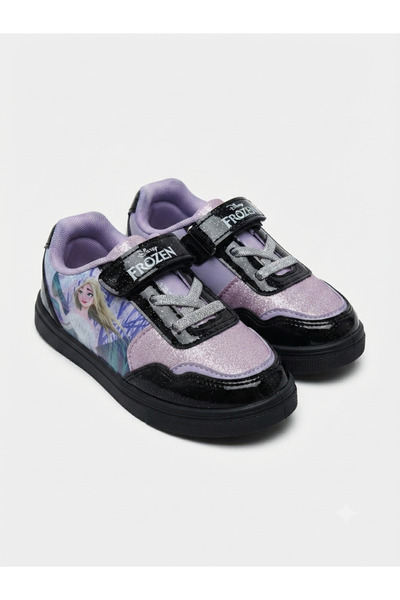 Frozen Badel Black Girls' Sneaker