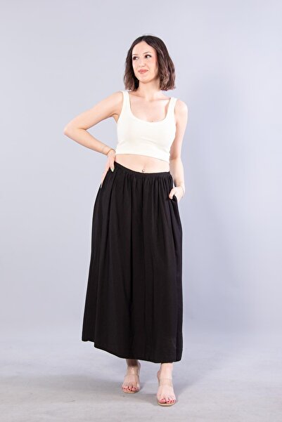 Mckanzie 8264 tensel long skirt