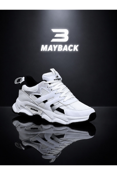 mayback Erkek Günlük Rahat Ortopedik Spor Ayakkabı